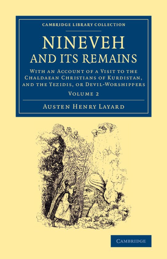 Nineveh and Its Remains - cover