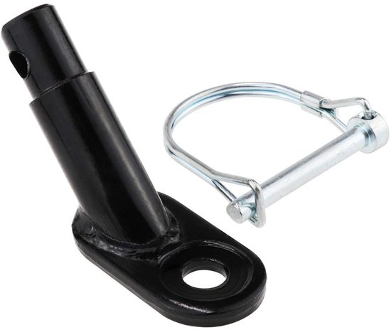 Bicycle accessories - 2 Stuks - Koppelstuk Voor Fietskar - fietsadapter - Hondenfietskar koppeling -Fietsaanhangerhaakconnector - geschikt voor kinderfietsaanhangers, bagage- en huisdierfietsaanhangers van Bicycle — afbeelding 3