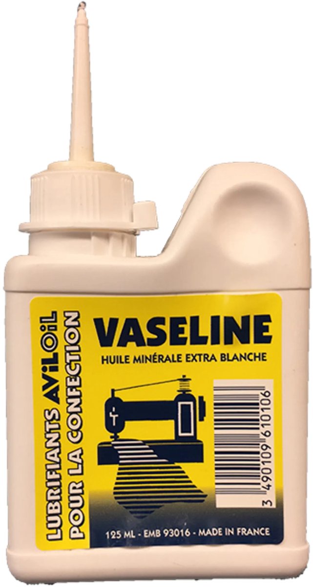 125ml extra blanke naaimachine olie, zuurvrij