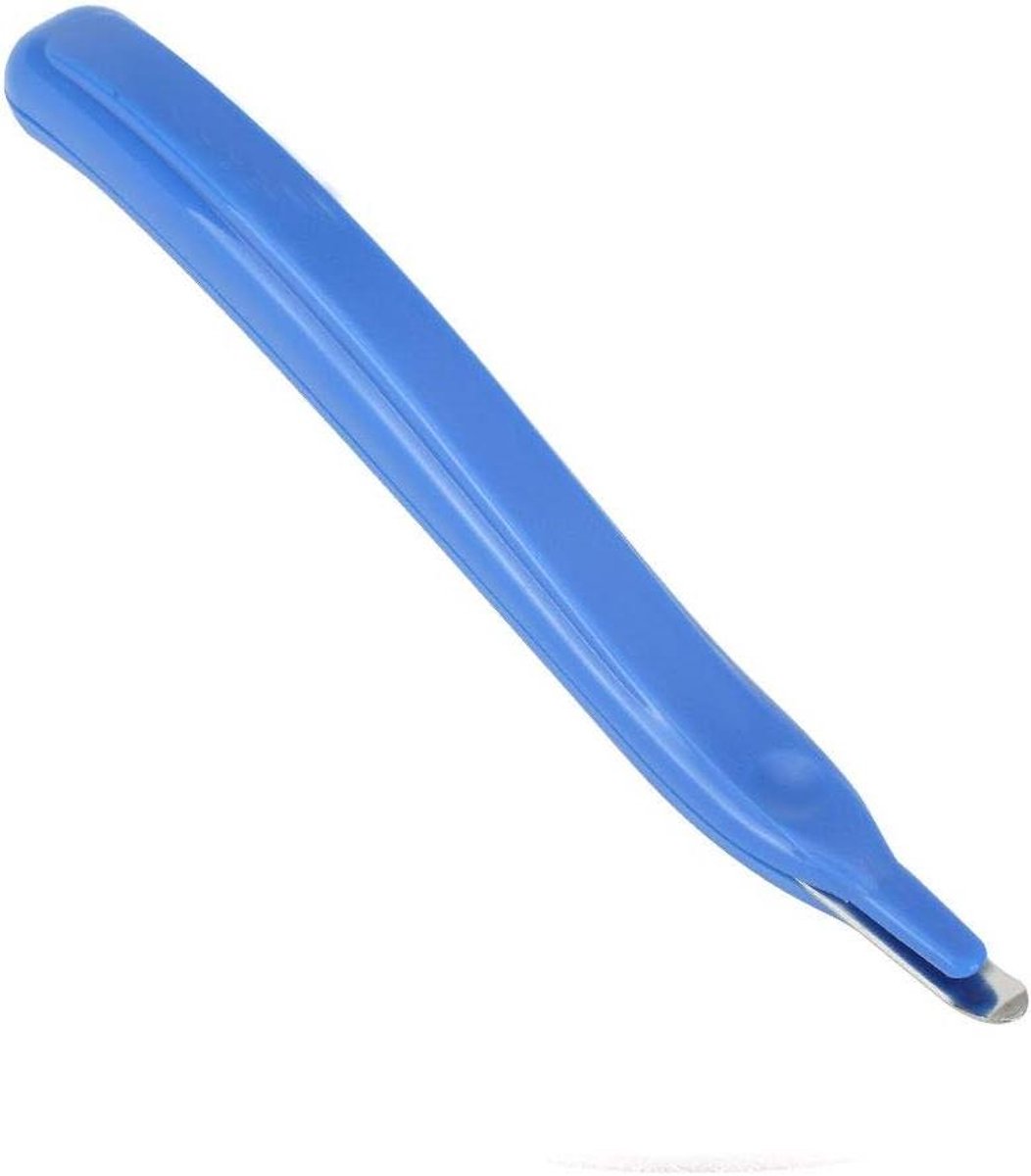 Nietverwijderaar - Ontnieter Tool - Papier Ontnieten - Ergonomisch Handvat - 15 cm - Blauw