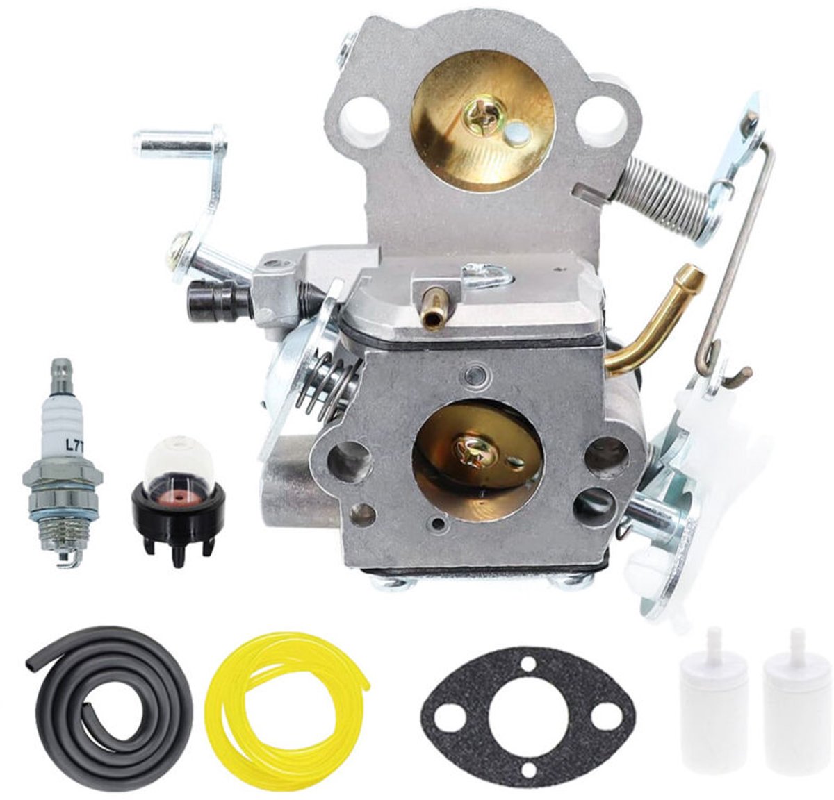 De carburateur is geschikt geschikt voor Husqvarna 570, 575XP, Zama C1M-EL28B-