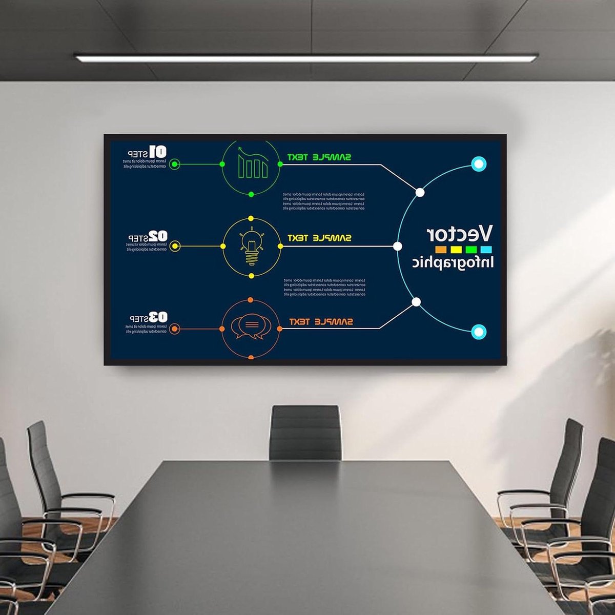 Projectiescherm - Beamer Scherm - Thuisbioscoop Creëren - Kreukvrij Plat Scherm - 100 Inch - Wit