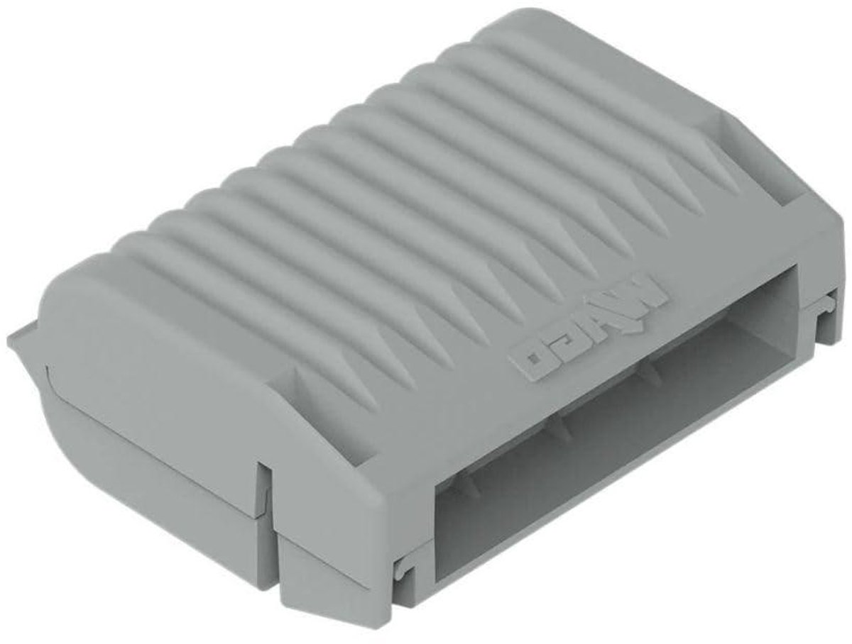 Gelbox T2 - Waterdichte Klemmenkast - Elektrische Verbindingen Beveiligen - IPX8 Waterdicht - 1 Stuk - Grijs
