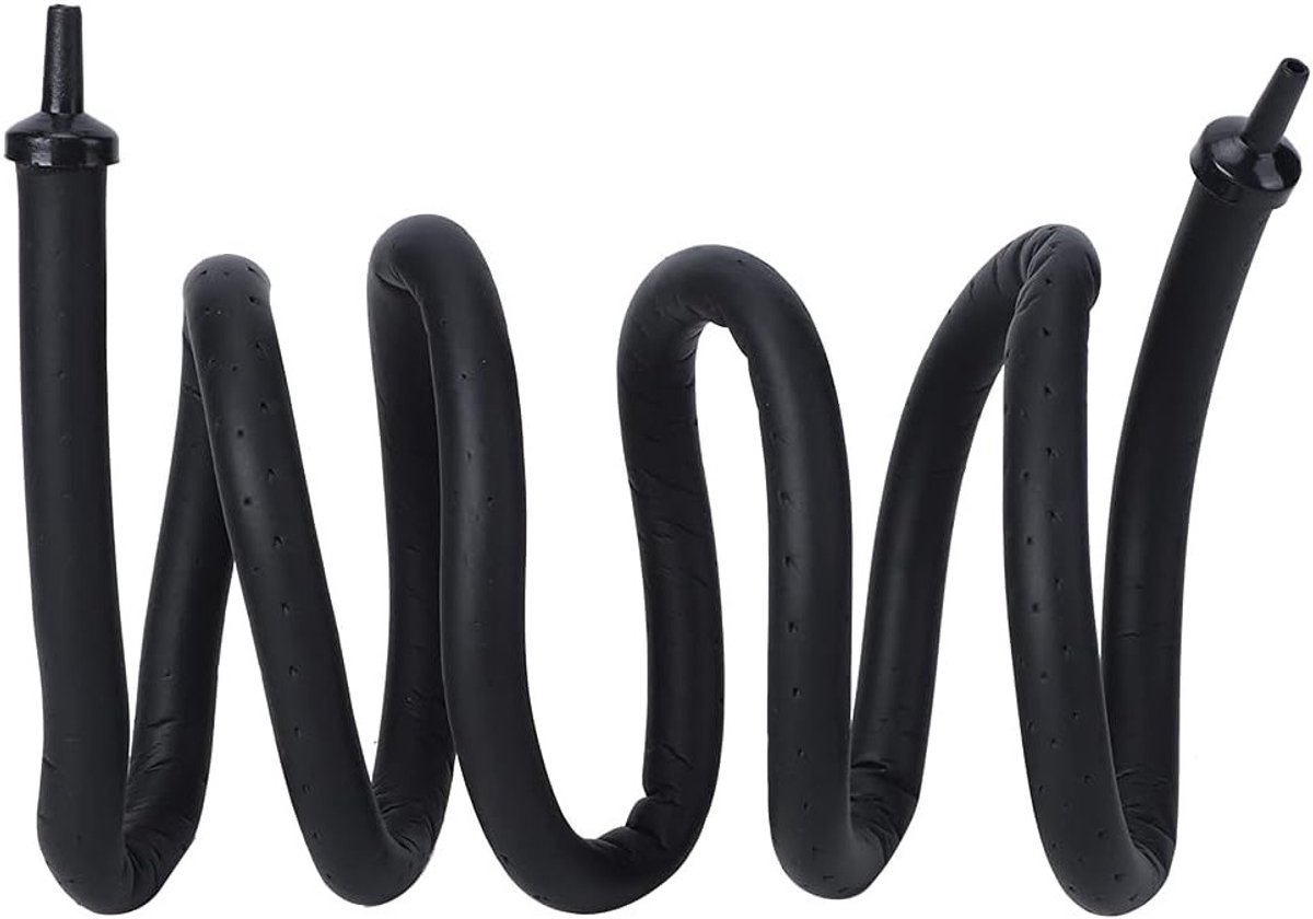 Luchtsteen Zuurstof Diffuser Buis voor Aquascaping - 120cm Bubble Strip voor Zoetwater en Marine Tanks - Ideaal voor Luchtgordijnen en Bubbels
