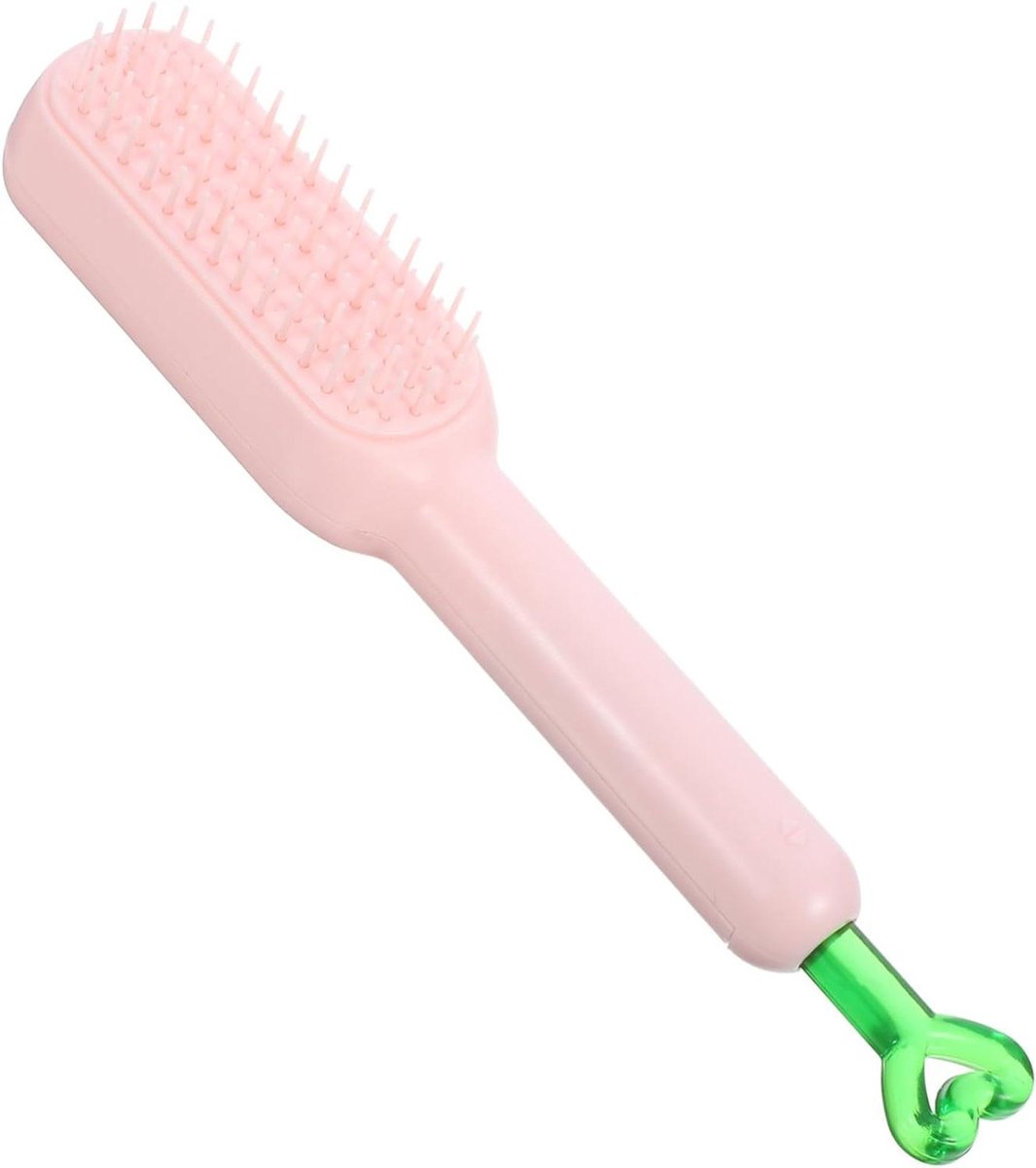 Intrekbare Ontwarrende Kam - Reiskam Stylingkam - Haar Stylen - Intrekbare Tanden - 22 cm - Roze