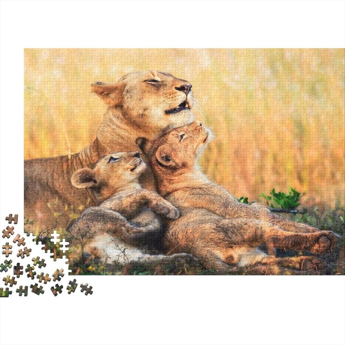 Gepersonaliseerde Puzzel - Foto Puzzel - Ontspanning en Cadeau - Met Eigen Foto - 1000 Stukjes - Meerdere Kleuren