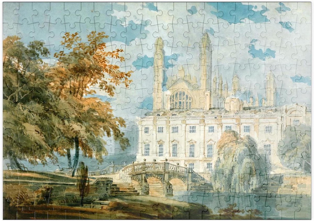Legpuzzel Cambridge - Puzzel 200 stukjes - Ontspanning thuis - Hoge resolutie print - 200 stukjes - Kleurrijk