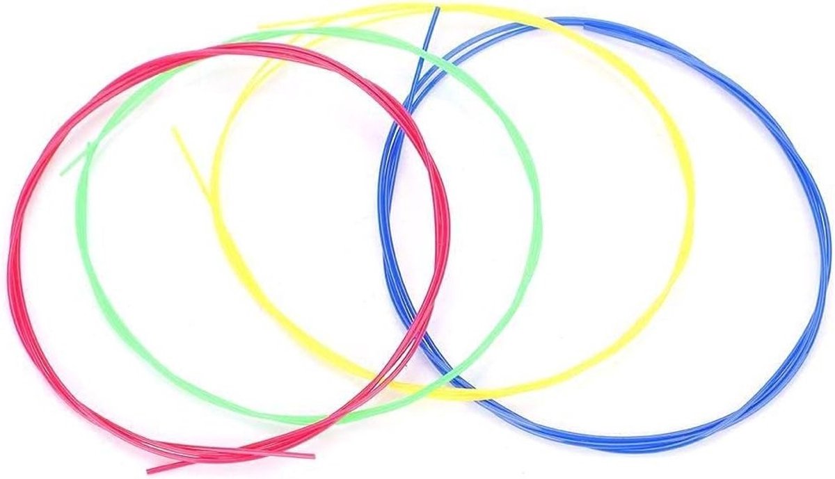 Kleurige Nylon Saiten voor Ukulele - Perfecte Vervangingen voor Duidelijke Klank en Speelplezier