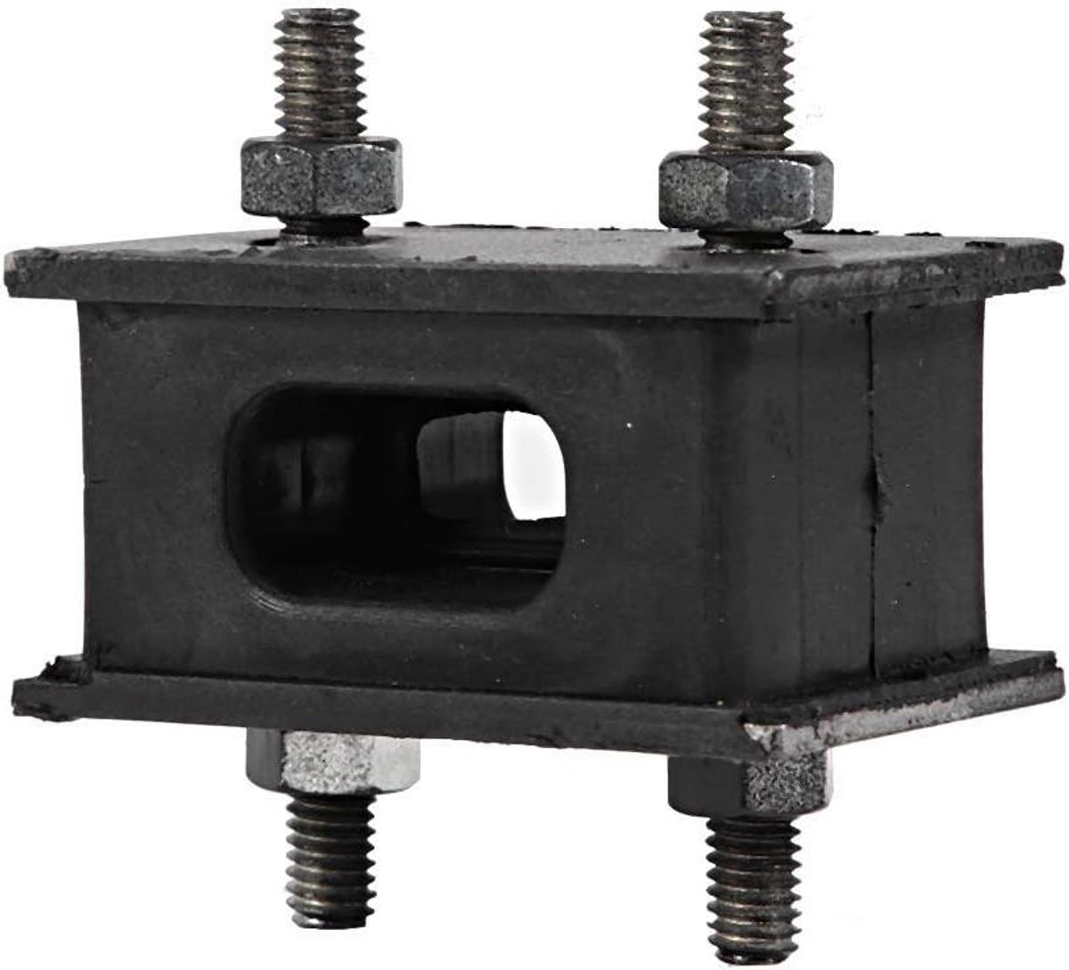 Uitlaat Hanger - Uitlaat Rubber Mount - Auto Onderhoud - Speciaal Ontworpen - 10 x 10 x 10 cm - Zwart