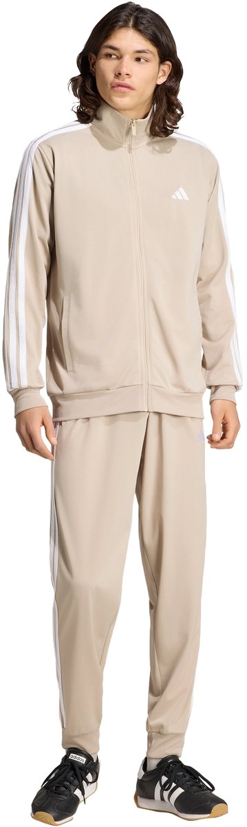 Adidas Sportswear Dayready Trainingspak Heren Beige