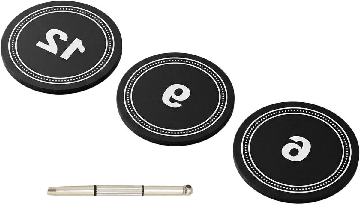 Pickleball Paddle Gewicht - Swing Trainer Balans Gewicht - Paddle Balans Verbeteren - Snelle Swing Respons