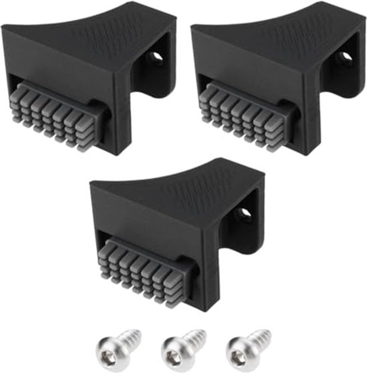 3 stuks siliconen mondstuk borstel wisserblad assemblage set compatibel met Bambu Lab X1 P1 printer
