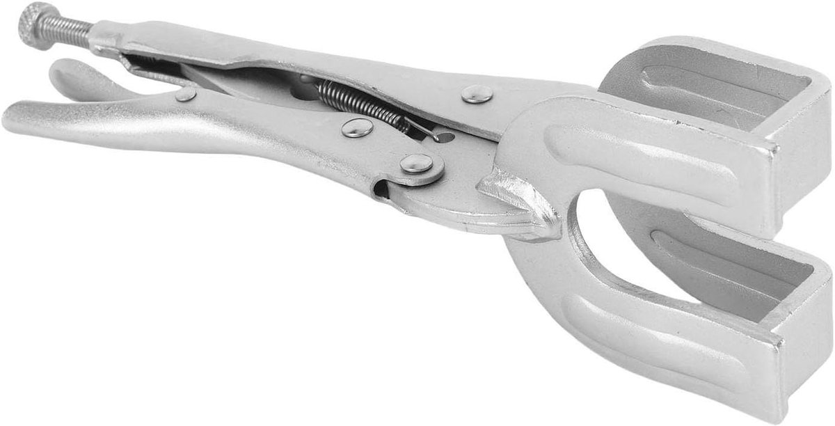 U-Type Grip Tangen - Las Tangen Klem Tangen - Metaalbewerking - Snelle Ontgrendeling - 9 Inch - Zilver