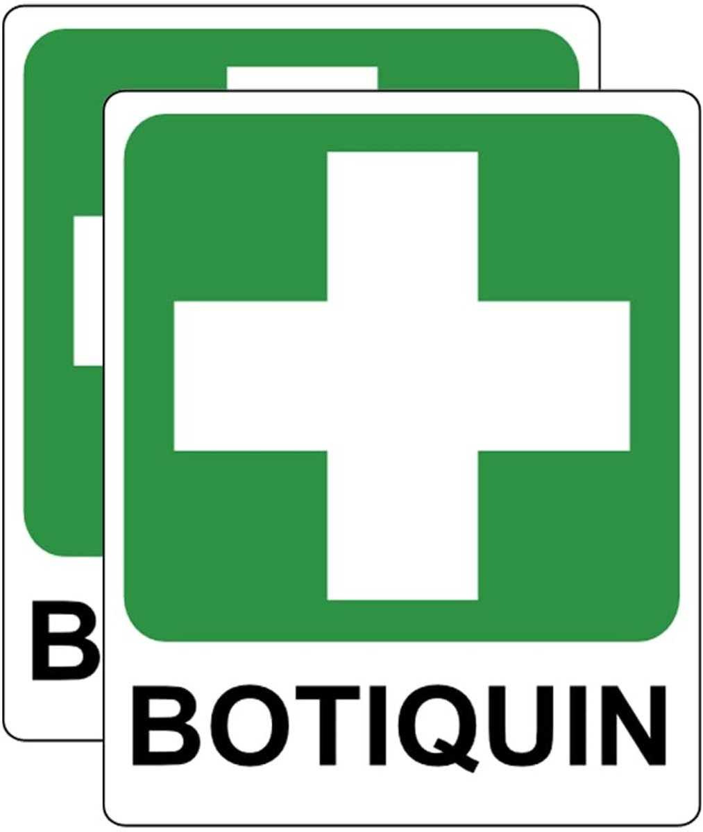 ONF3 - Botty Letters - Zelfklevend Vinyl - Waterdicht en UV-bestendig - Groen, Wit - Makkelijk aan te brengen - Geschikt voor diverse oppervlakken