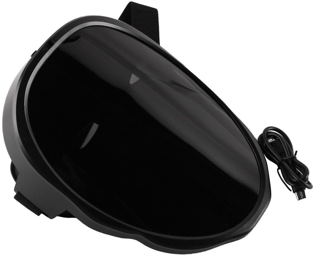 aladdien - Bluetooth Masker - Gebarenherkenning - Uniek Rollenspel Masker - Verlichting - Creatief Spel - Innovatief Ontwerp - Geschikt voor Kindere...