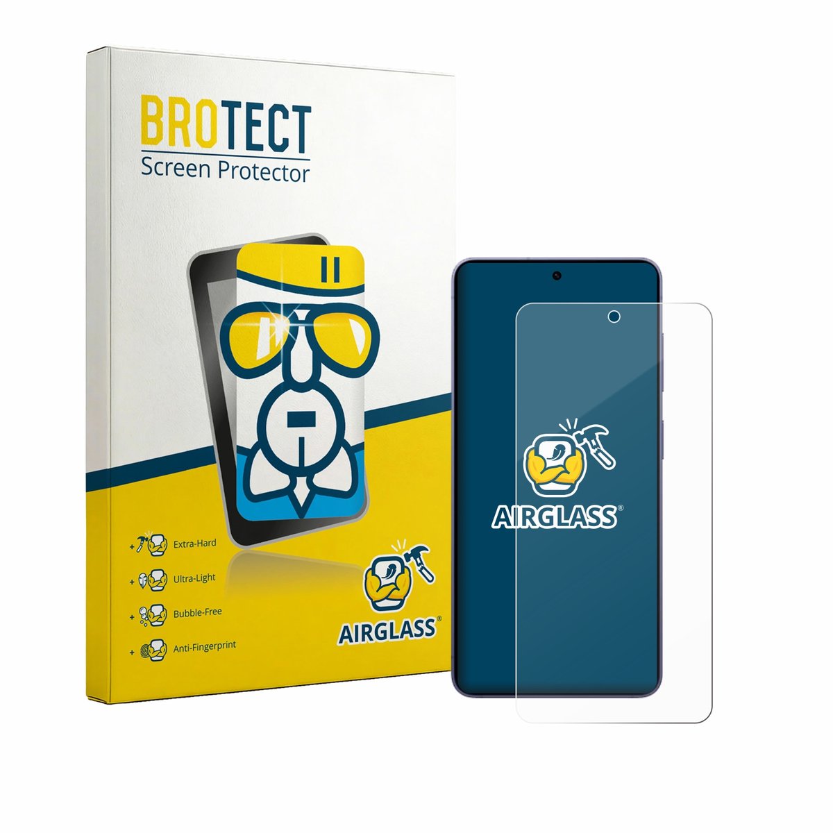 Screenprotector voor Samsung Galaxy S26 Enterprise Edition Beschermglas transparant