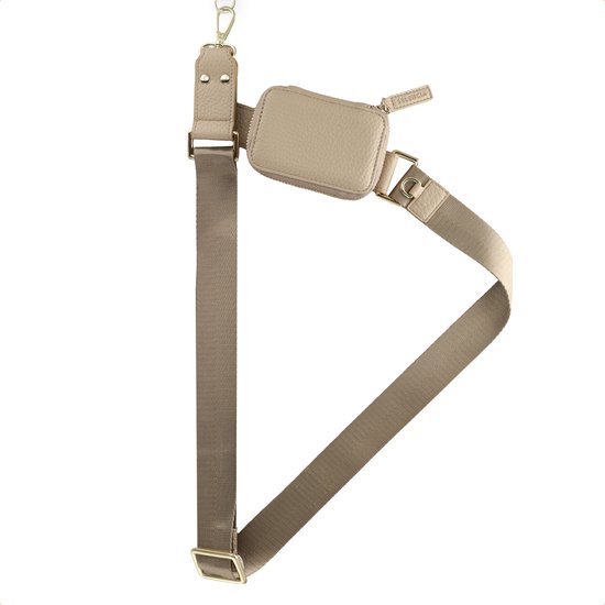 Étui universel pour téléphone portable Selencia avec cordon – Chaîne pour téléphone portable – Cordon pour iPhone et Samsung – Gris