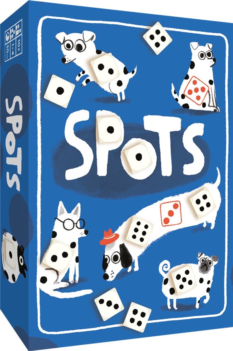 Spots - Nederlandstalig Dobbelspel