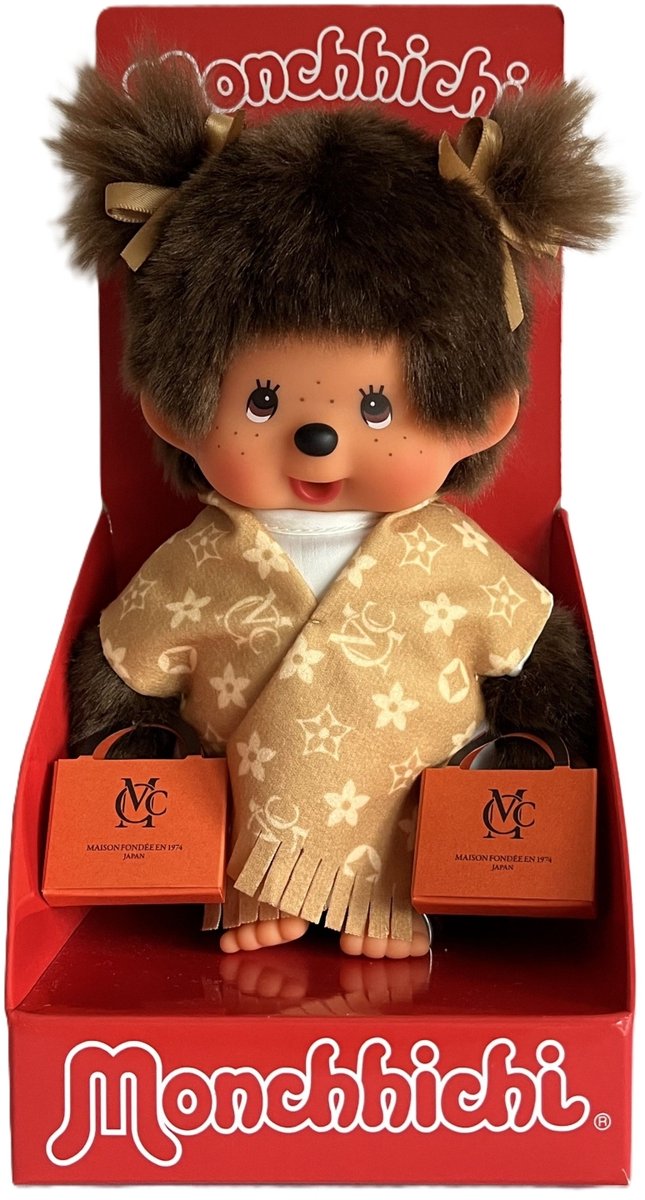 Monchhichi Fashion Queen (20 cm).