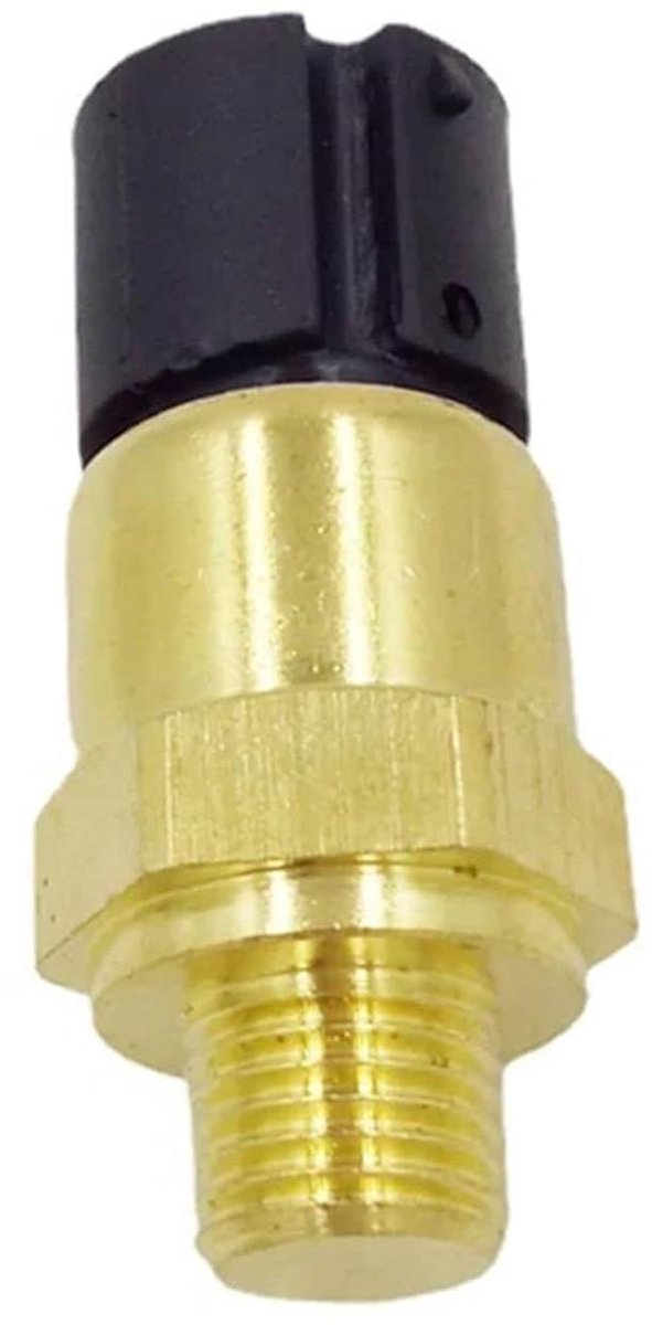 Koeltemperatuursensor - Koelvloeistofschakelaar Ventilatorschakelaar - Motorbescherming - Precisiemeting - 1 x 1 x 1 cm - Zwart Goud