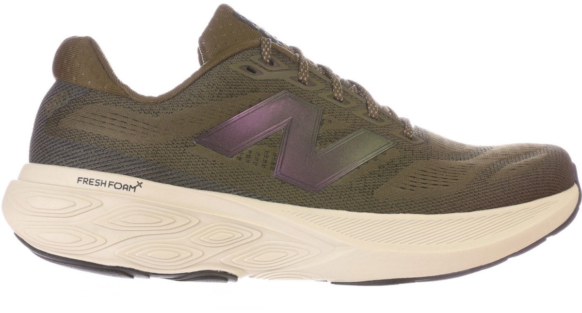 New Balance Fresh Foam 880 V15 Hardloopschoenen - Donkergroen - Maat 46.5 - Heren