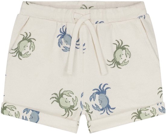 Prénatal newborn short - Jongens - Ivoor wit - Maat 68