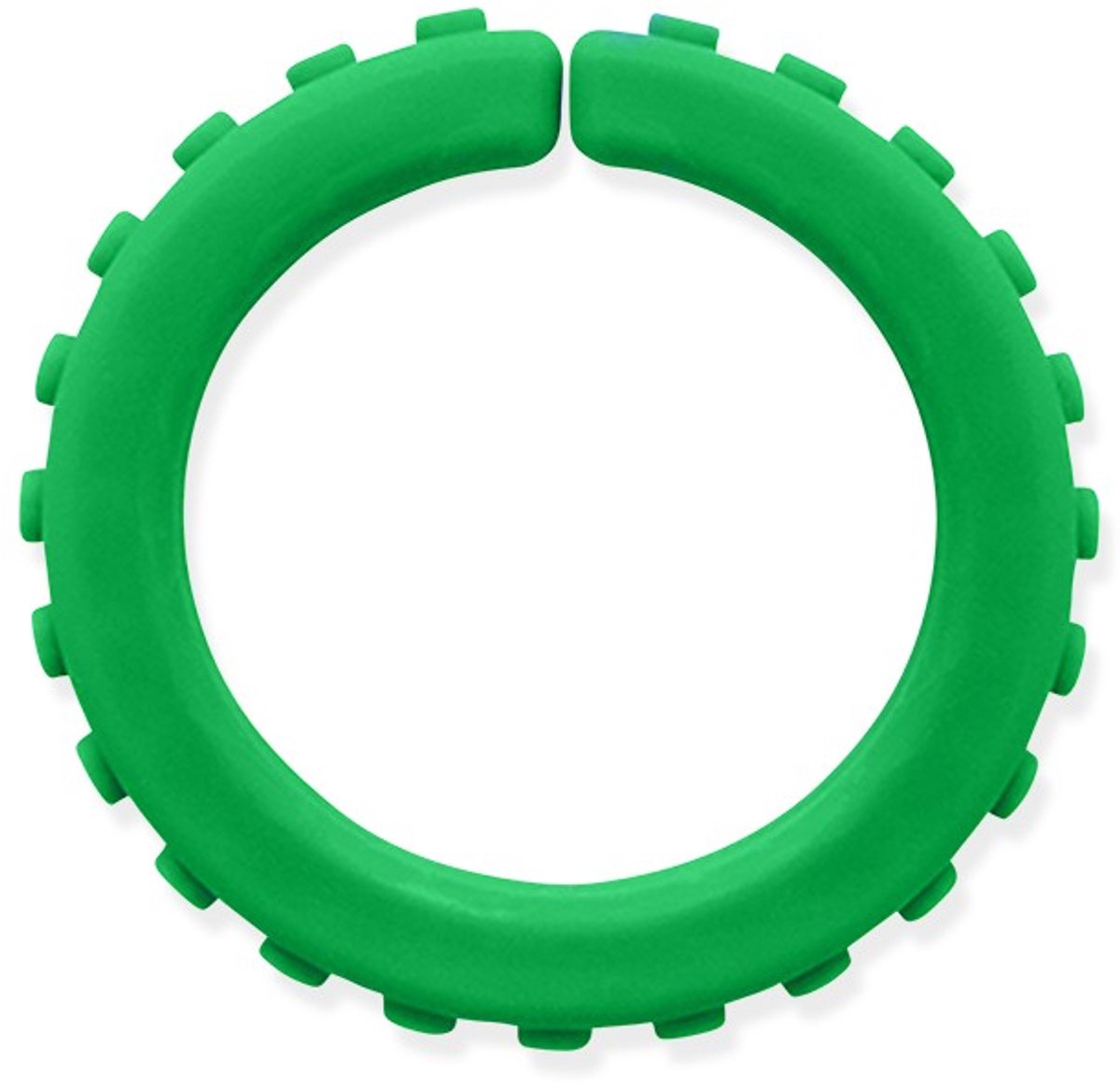 ARK Therapeutic kauw armband sensorisch speelgoed groen XXT stevig.