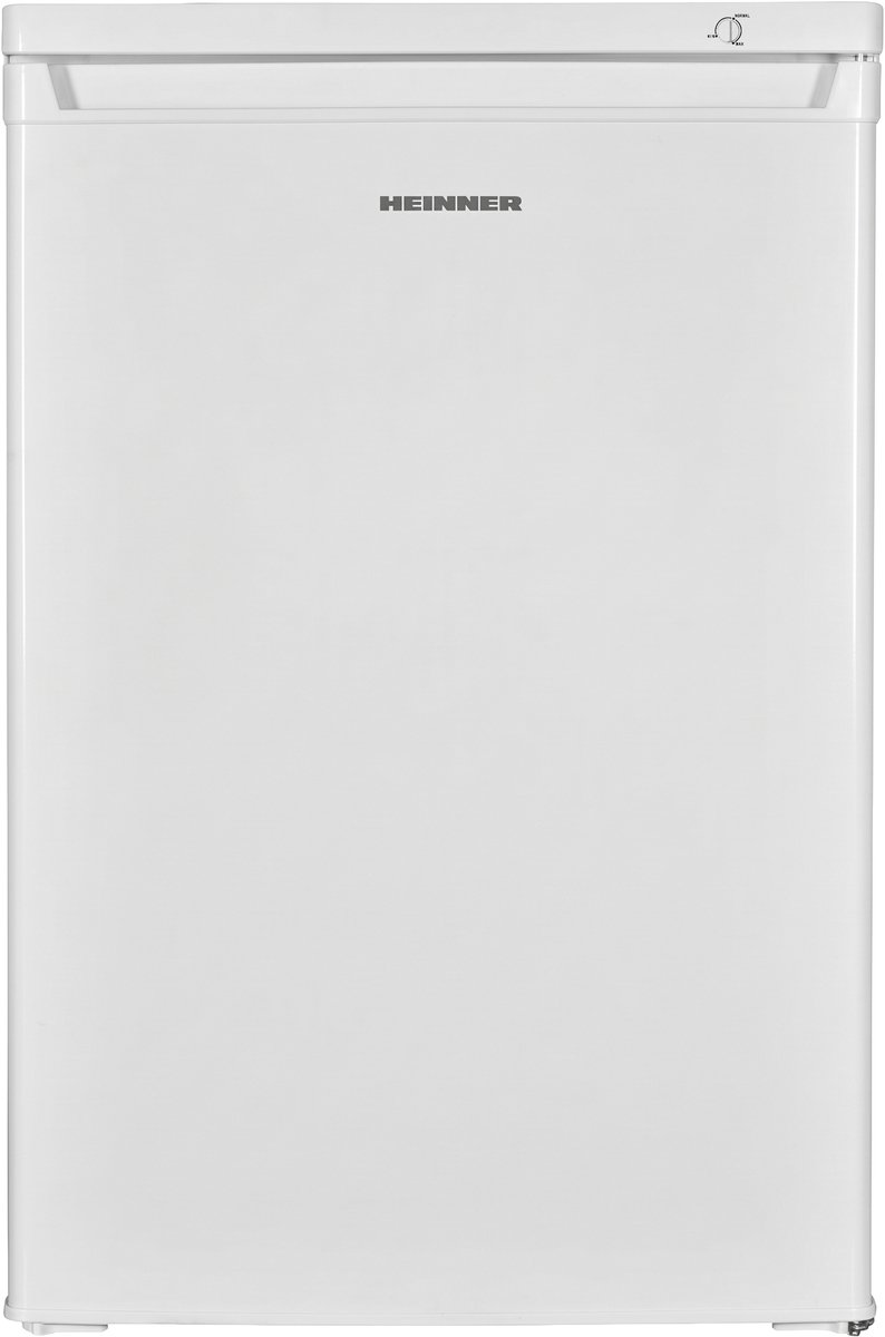 Heinner HFF-HM91E++ Tafelmodel Vrieskast – 91 L – Instelbare Mechanische Thermostaat – Omkeerbare Deur – Wit – 5 Jaar Garantie