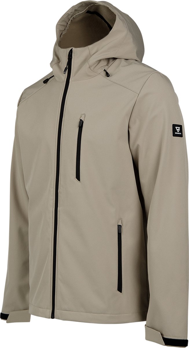 Brunotti Mib Heren Softshell Jas | Beige