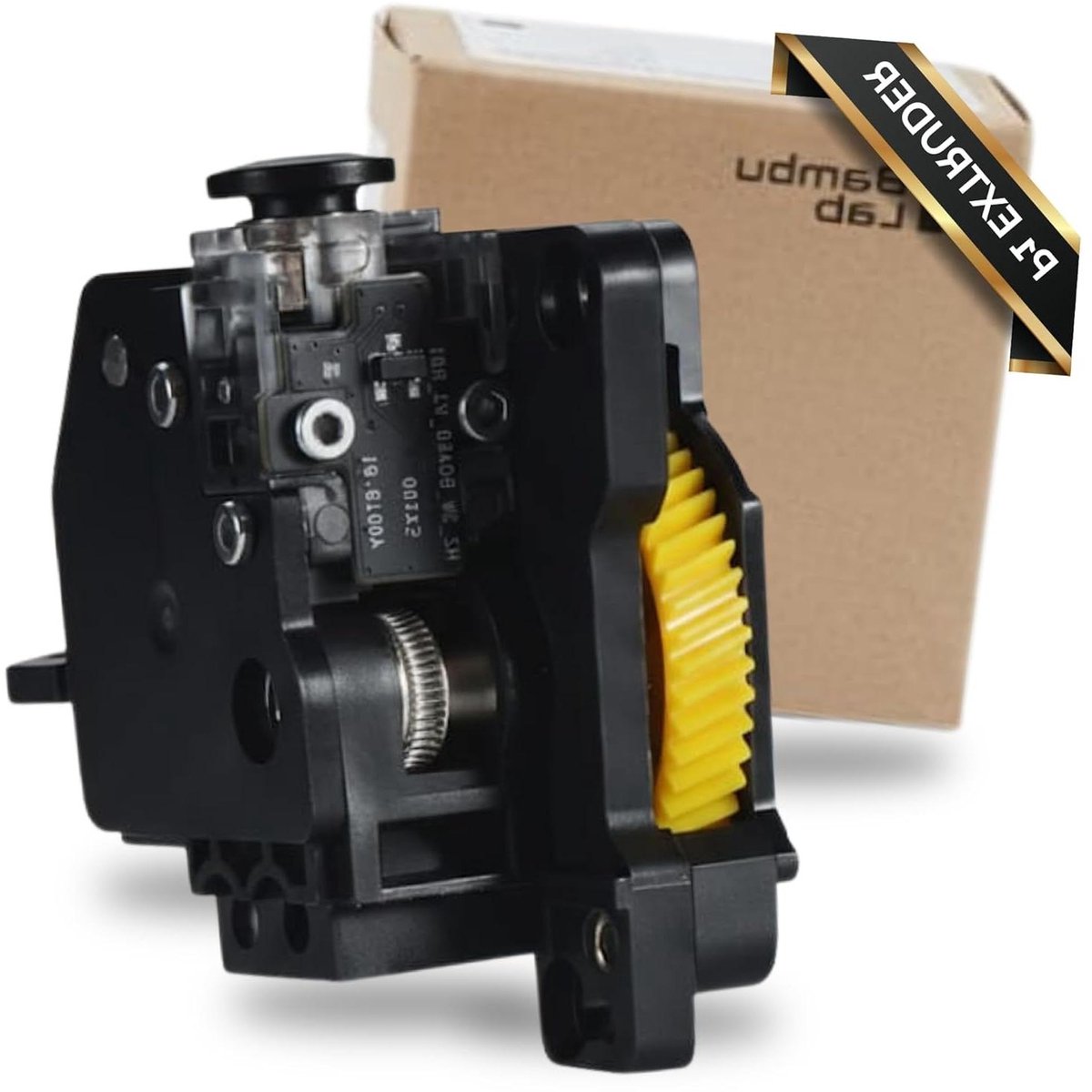 Extruder Unit - 3D Printer Onderdeel - 3D Printen - Dubbele Tandwielen - 107 cm - Zwart