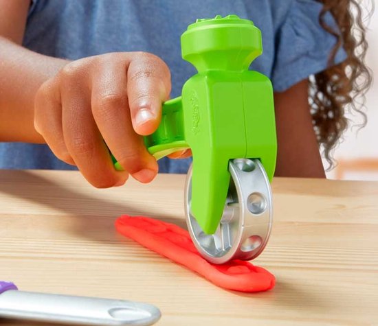 Play-Doh Stempelen en Zagen Speelset - Boetseerklei - Kindergereedschap