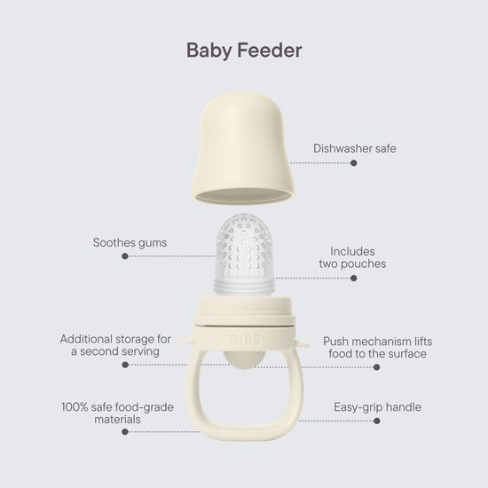 BIBS Food Feeder - Sage van BIBS — afbeelding 2