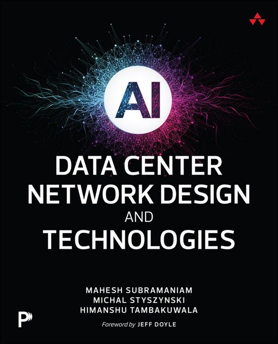AI Data Center Network Design and Technologies - cover
