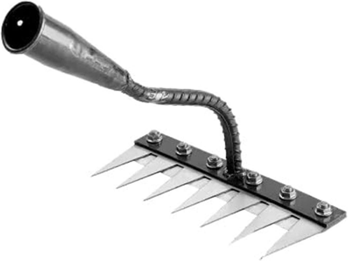 Onkruidtrekker Tool - Hand onkruid gereedschap - Onkruid Verwijderen - Afneembare Klauw - 26 x 23 x 10 cm - null