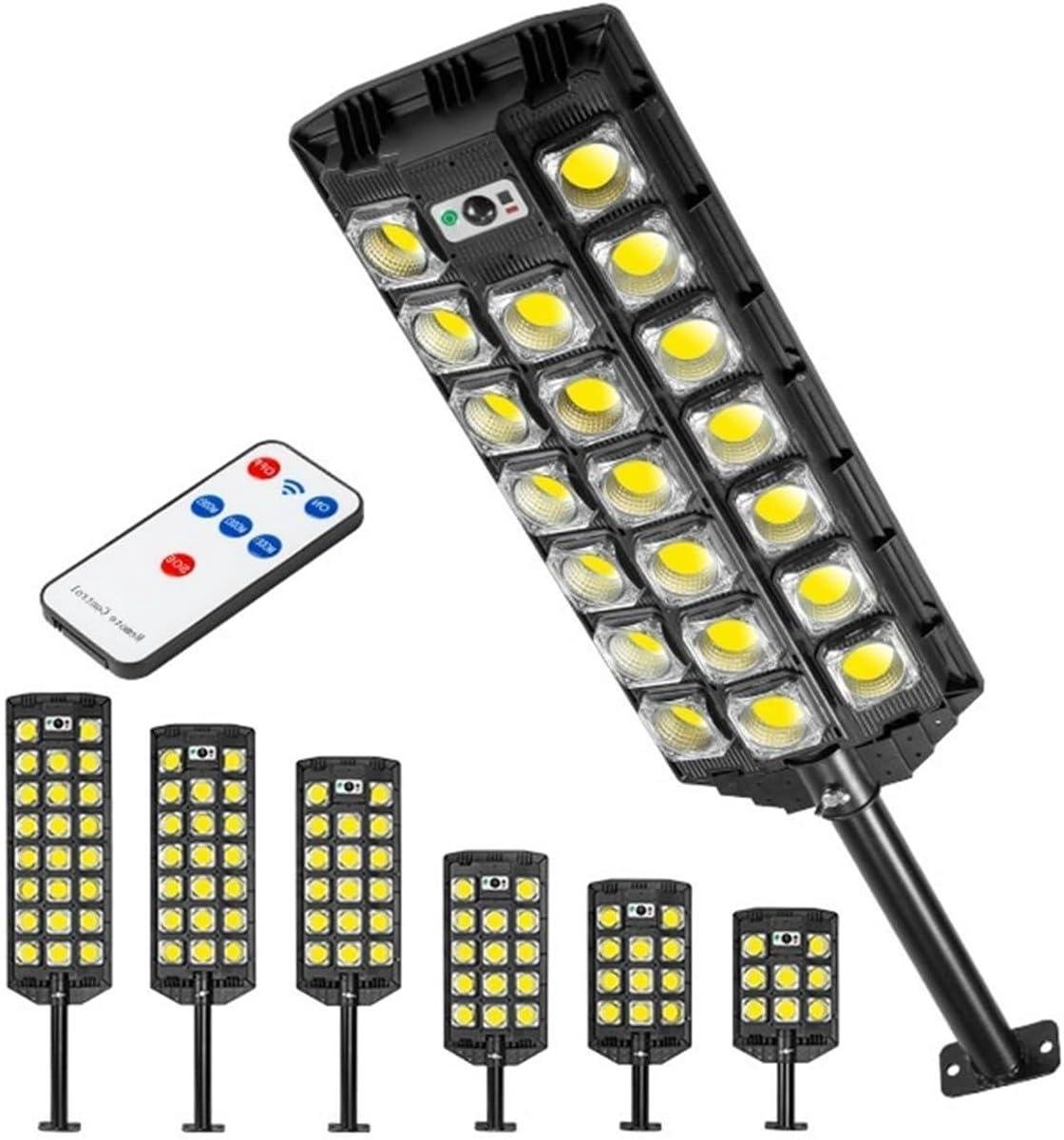 Zonne straatlantaarn - Buitenlamp LED - Tuin verlichten - Met bewegingssensor - IP66 Waterdicht - Niet gespecificeerd