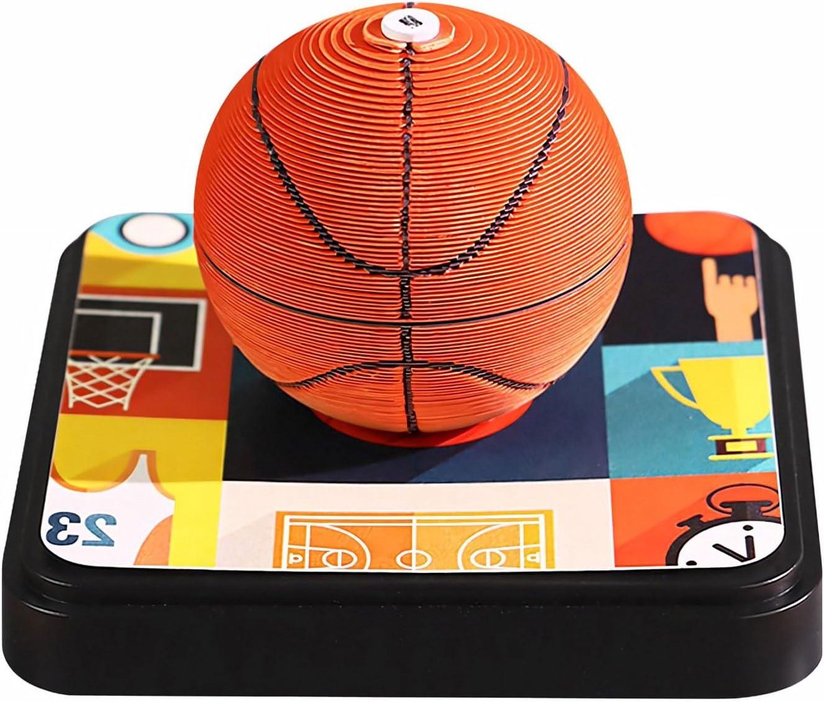 3D Kalender - Papieren Kunst Bureau Decoratie - Creativiteit Stimuleren - Verrassende Ontvouwing - Niet gespecificeerd - Multicolor