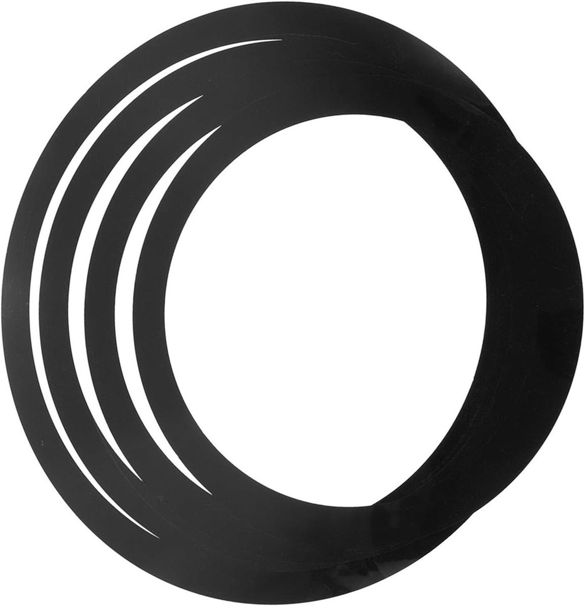 Drum Demper Set - Geluiddempers Drums - Thuis Oefenen - Geluidsreductie - 40.5 x 40.5 cm - Zwart