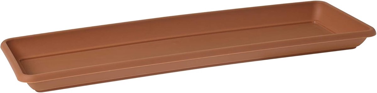 Famanu – Rechthoekige terracotta pot voor planten, ontworpen voor optimale waterdrainage
