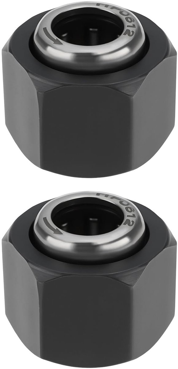 aladdien - Eenrichtingslagers - 14mm Hex - Duurzaam en betrouwbaar - 2Pcs - Geschikt voor HPI Savage X en Trophy 3.5 en 4.6 - Hoogwaardige prestatie...