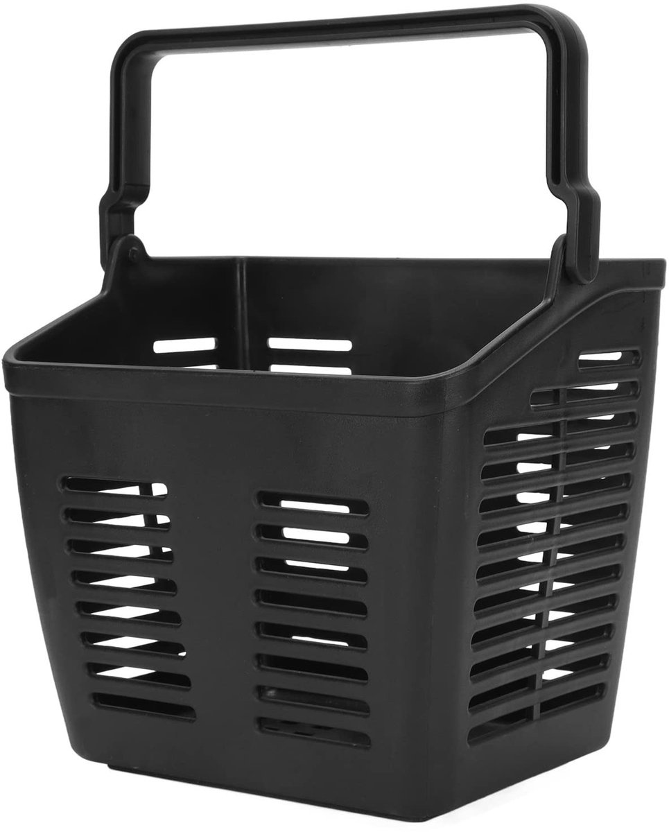 aladdien - Lichtgewicht Scooter Mand - Robuust en Weerbestendig Accessoire - Universele pasvorm - Ideaal voor dagelijks gebruik - Ruimte voor boodsc...