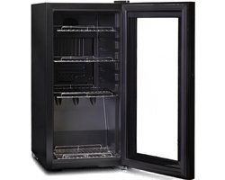 DnA® Mini vriezer - Vrijstaande - Barmodel - 50L - Zwart - 45cm x 35cm x 70cm