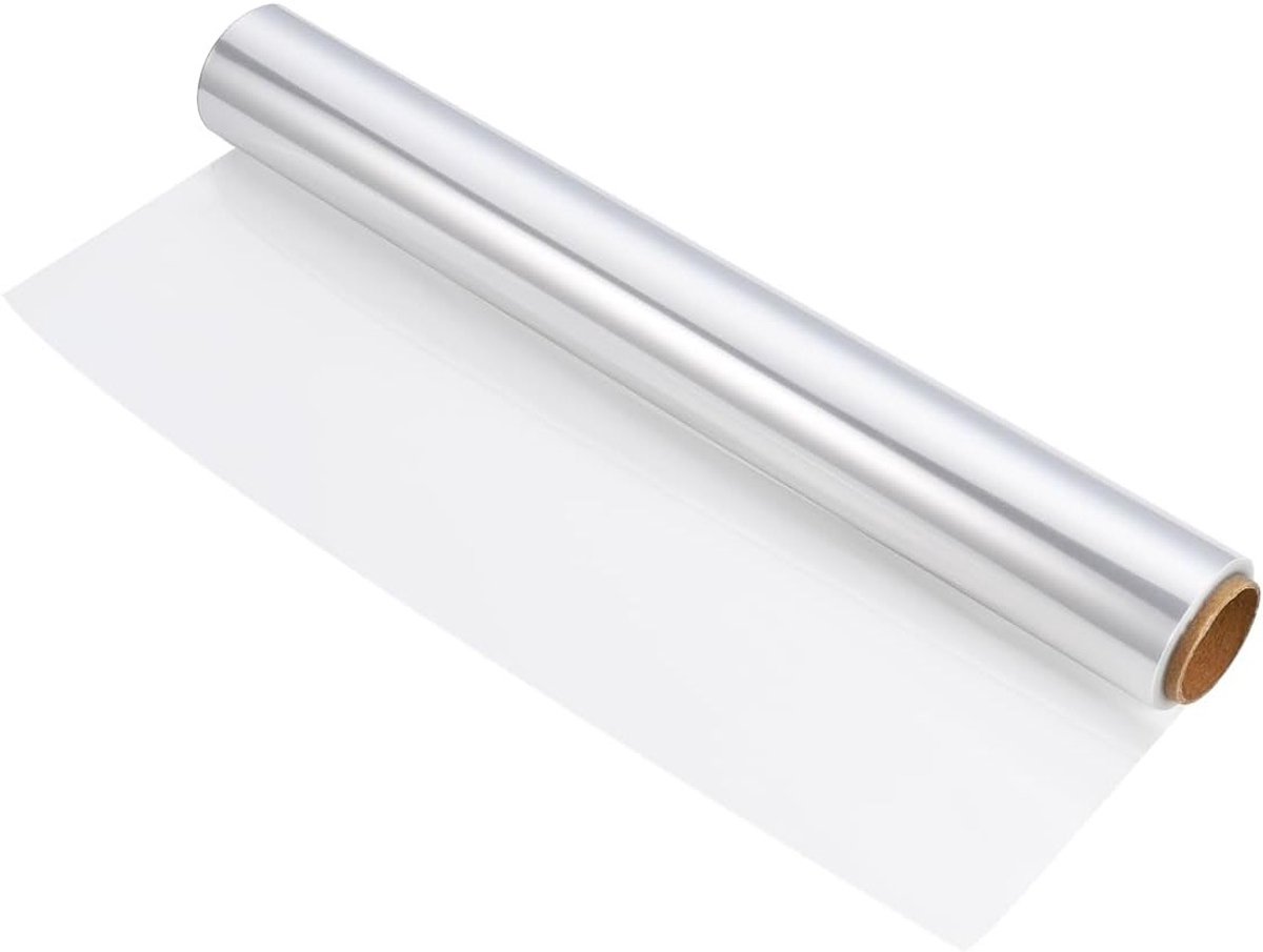 Heldere Cellofaan Rol 80cm x 30m - Transparante Verpakking voor Cadeaus, Bloemen en Decoratie, 3.0 Mil Dikte