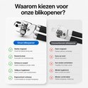 Zwarte blikopener van roestvrij staal met een sterke magneet om deksels vast te houden. Ergonomische antislip handgreep.