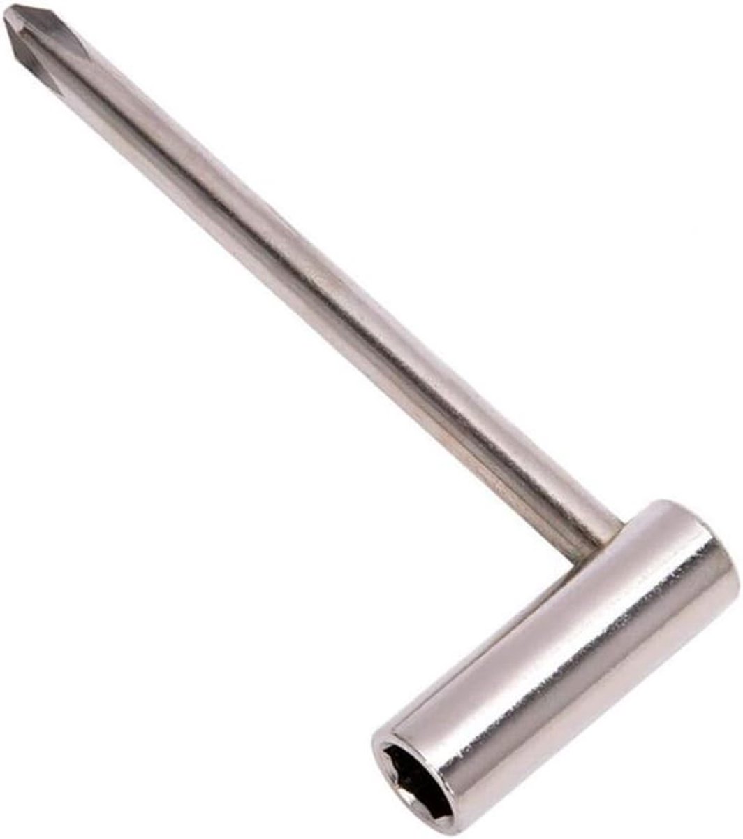 Verstelbare Truss Rod Sleutel 7mm met Kruiskopschroevendraaier voor Akoestische en Elektrische Gitaren
