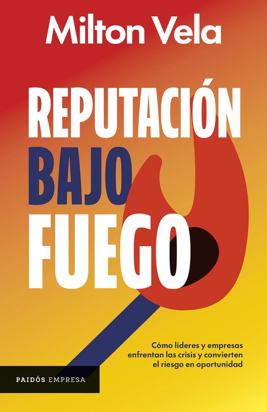 Reputación bajo fuego - cover