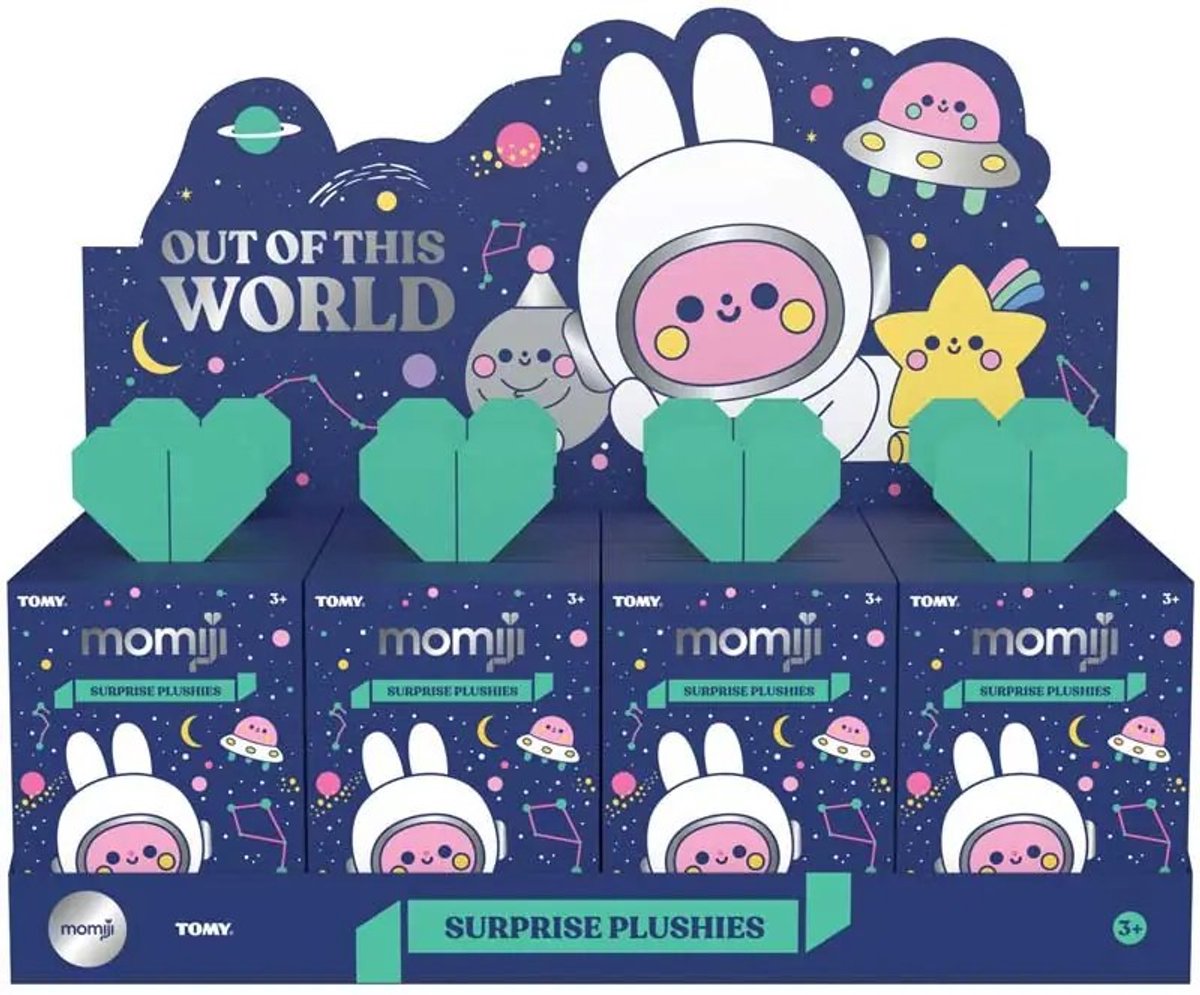 Lamaze knuffel speelgoed OUT OF THIS WORLD pluche sidekick.
