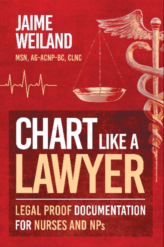 Chart Like a Lawyer - cover