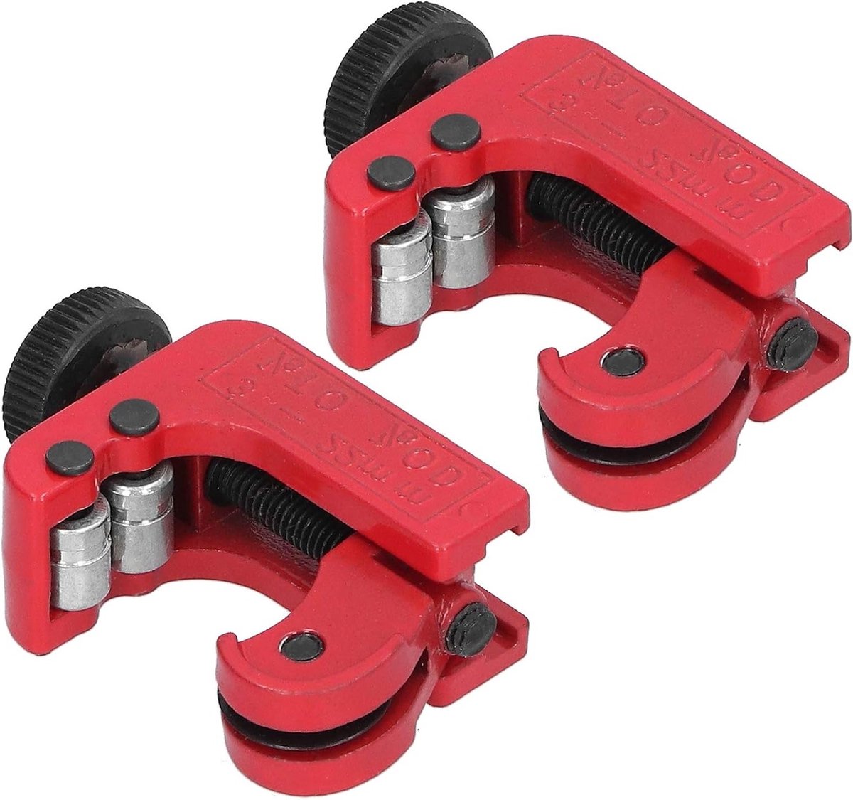 Dailygoods - Buizensnijder - Pijpsnijder voor Aluminium en Koper - Lichtgewicht en Draagbaar - 3-22mm - Perfect voor Loodgieters en Elektriciens - Rood thumbnail 4