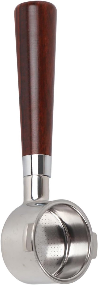 Professionele 51mm Afneembare Bodemloze Portafilter voor Koffiemachines met Zetfunctie en Perfecte Extractie