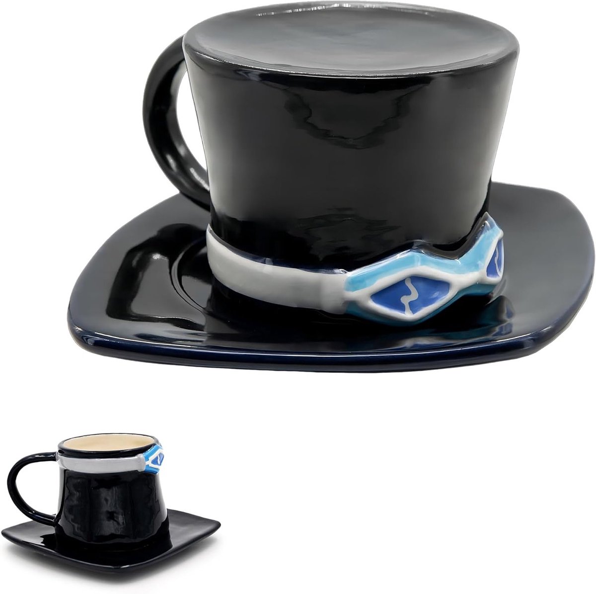 Handgemaakt Porseleinen Mok voor Koffie, Thee en Melk - Perfecte Cadeau voor Kerst, Verjaardag of Jubileum